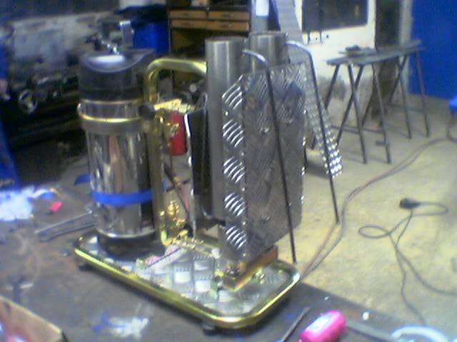 Fog machine (2)